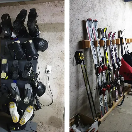 木屋 In Hopfgarten 布里克森谷地霍普夫加尔滕