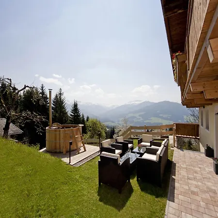 In Hopfgarten In Brixental With Hot Tub Chalet *