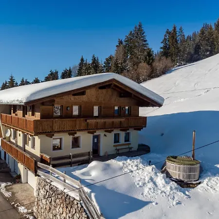 Chalet In Hopfgarten In Brixental With Hot Tub